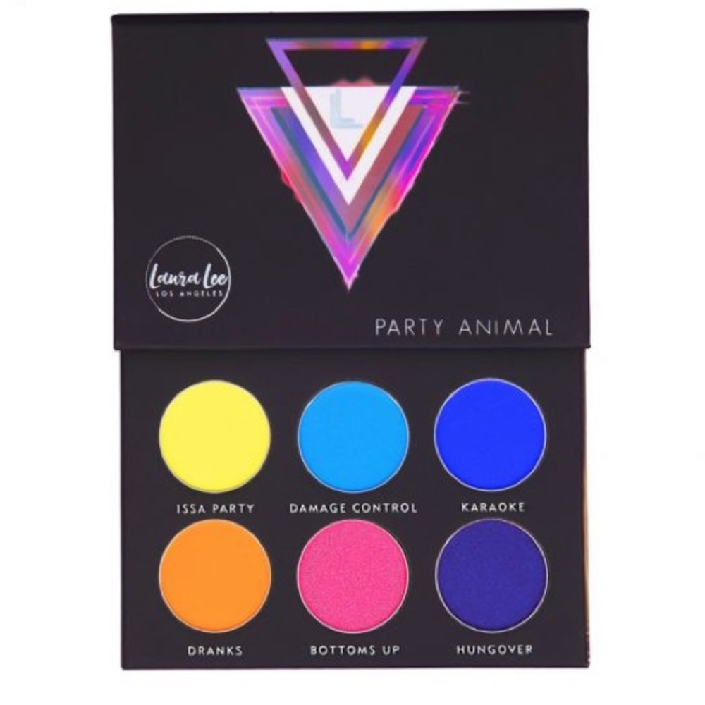 Laura Lee Party Animal Palette